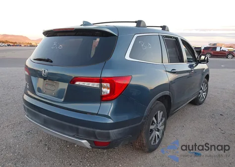 2021 Honda Pilot 2Wd Ex-L из США, поврежденный, VIN 5FNYF5H59MB015635